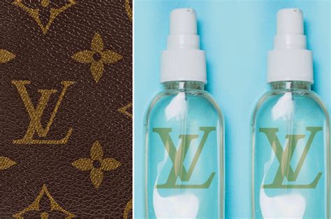 louis vuitton hand sanitizer holder|Louis Vuitton disinfectant gel.